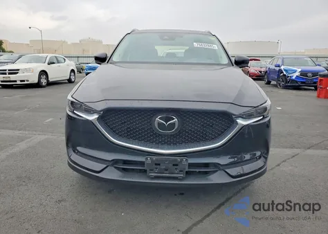 2019 Mazda Cx-5 Grand Touring z USA, uszkodzony, nr VIN JM3KFBDM4K0537853